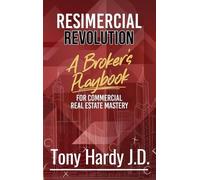 Tony Hardy Resimercial Revolution (Copertina rigida)