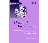 Tony Hargreaves Chemical Formulation (Tascabile) RSC Paperbacks