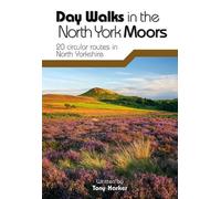 Tony Harker Day Walks in the North York Moors (Tascabile) Day Walks