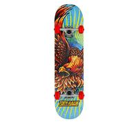 Tony Hawk Golden Hawk Longboard, Adulti Unisex, Multi (Multicolore), 7,75 in