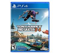 PlayStation - Tony Hawk’s Pro Skater 3 + 4 - PS4 (disco)