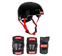 Tony Hawk Set Completo Protezioni Skateboard Black (S/M)