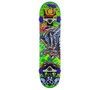 Tony Hawk skateboard completo entry level 7.5' - Toxic PROFESSIONALE Serie 180 Plus Principiante 7.5'