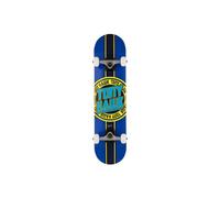 TONY HAWK SKATEBOARD TSS COM 0604 TONY HAWK SS180 BADGE LOGO BLUE/YELLOW
