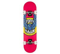 Tony Hawk SS 180+ - Skateboard completo con logo Aquila, larghezza 19,7 cm, colore: Rosa