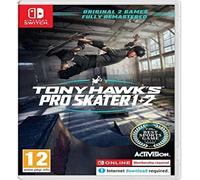 Tony Hawk's Pro Skater 1+2, Juego para Consola Nintendo Switch