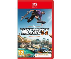 TONY HAWK'S™ PRO SKATER 3+4 Code in A box (Nintendo Switch (Nintendo Switch 2)