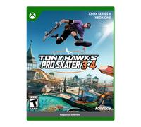 Tony Hawk's™ Pro Skater™ 3 + 4 - (Microsoft Xbox One Microsoft Xbox Series X S)