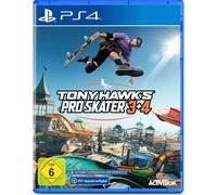 Tony Hawks - Pro Skater 3+4 PS4 NUOVO+OVP