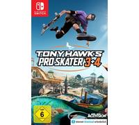 Tony Hawks - Pro Skater 3+4 Switch NUOVO+OVP