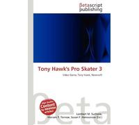 Tony Hawk's Pro Skater 3: Video Game, Tony Hawk, Neversoft
