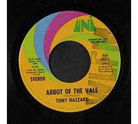 TONY HAZZARD - abbot of the vale / blue movie man 45 rpm single