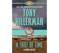 Tony Hillerman A Thief of Time (Tascabile) Leaphorn and Chee Novel