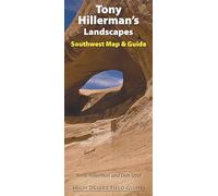Tony Hillerman's Landscapes: Southwest Map and Guide [Lingua Inglese]
