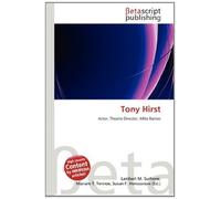 Tony Hirst: Actor, Theatre Director, Mike Barnes