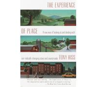Tony Hiss The Experience of Place (Tascabile)