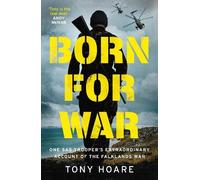 Tony Hoare Born For War (Copertina rigida)