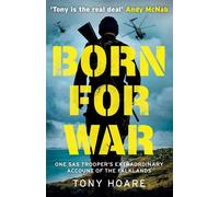 Tony Hoare Born For War (Tascabile)