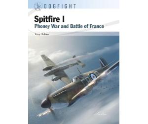 Tony Holmes Spitfire I (Tascabile) Dogfight