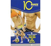 Tony Horton's 10 Minute Trainer: Includes 5 Workouts - Total Body, Lower Body, Abs, Cardio, Yoga Flex (DVD Set) by