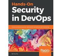 Tony Hsiang-Chih Hsu Hands-On Security in DevOps (Tascabile)