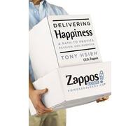 Tony Hsieh Delivering Happiness (Copertina rigida)