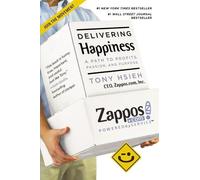 Tony Hsieh Delivering Happiness (Tascabile)
