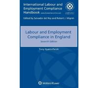 Tony Hyams-Parish Labour and Employment Compliance in England (Tascabile)