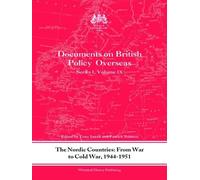 Tony Insall The Nordic Countries: From War to Cold War, 1944-51 (Tascabile)