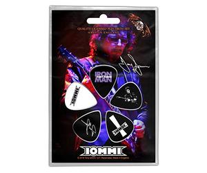 Tony Iommi Confezione di plettri Black Sabbath