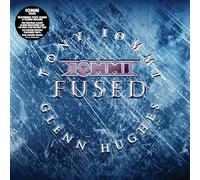 TONY IOMMI & GLENN HUGHES -Fused (2024) 2 LP blue vinyl pre order