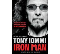 Tony Iommi Iron Man (Tascabile)