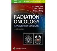 Tony J. C. Wang K.S. Clifford Chao Carl Radiation Oncology Managemen (Tascabile)