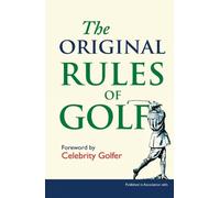 Tony Jacklin The Original Rules of Golf (Copertina rigida) Original Rules