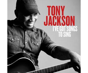 Tony Jackson I've Got Songs to Sing (CD) Album Digipak