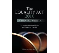 Tony Jameson-Allen The Equality Act 2010 in Mental Health (Tascabile)