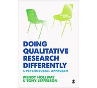 Tony Jefferson Wendy Hollway Doing Qualitative Research Differently (Tascabile)