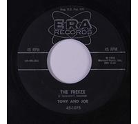 TONY & JOE - the freeze / gonna get a little kissin' tonight