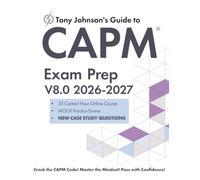 Tony Johnson's Guide to CAPM Exam Prep V8.0
