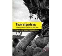 Tony Johnston Thanatourism (Copertina rigida)
