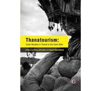 Tony Johnston Thanatourism (Tascabile)