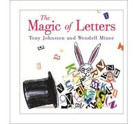 Tony Johnston The Magic of Letters (Copertina rigida)