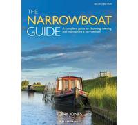 Tony Jones The Narrowboat Guide 2nd edition (Tascabile)