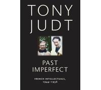 Tony Judt Past Imperfect (Tascabile)