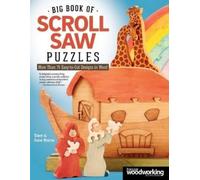 Tony & June Burns Big Book of Scroll Saw Puzzles (Tascabile)