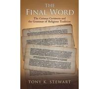 Tony K Stewart The Final Word (Copertina rigida)