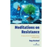 Tony Kashani Meditations on Resistance (Tascabile) Counterpoints