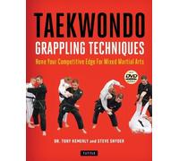 Tony Kemerly Steve Snyder Taekwondo Grappling Techniques (Mixed Media Product)