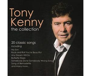 Tony Kenny The Collection: 20 Classic Songs (CD) Album