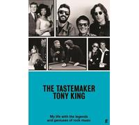 Tony King The Tastemaker (Copertina rigida)